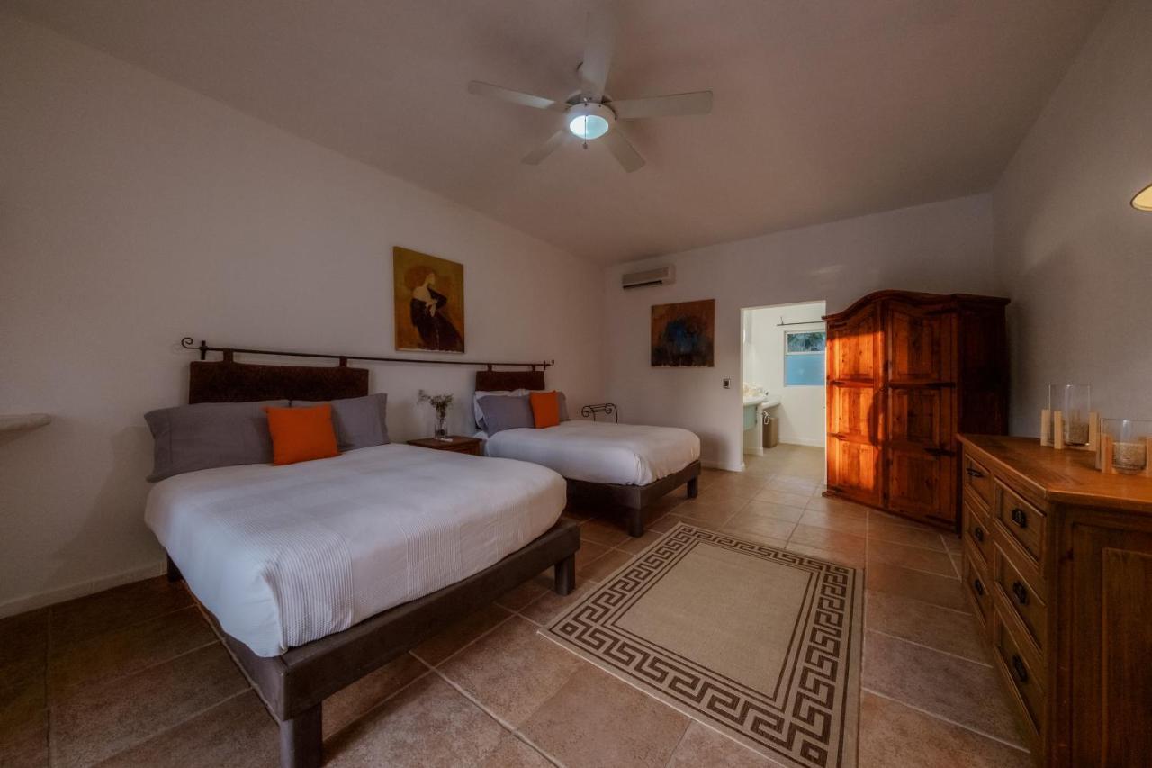 La Poza Boutique Hotel And Spa - Adults 15 Plus Todos Santos Eksteriør bilde