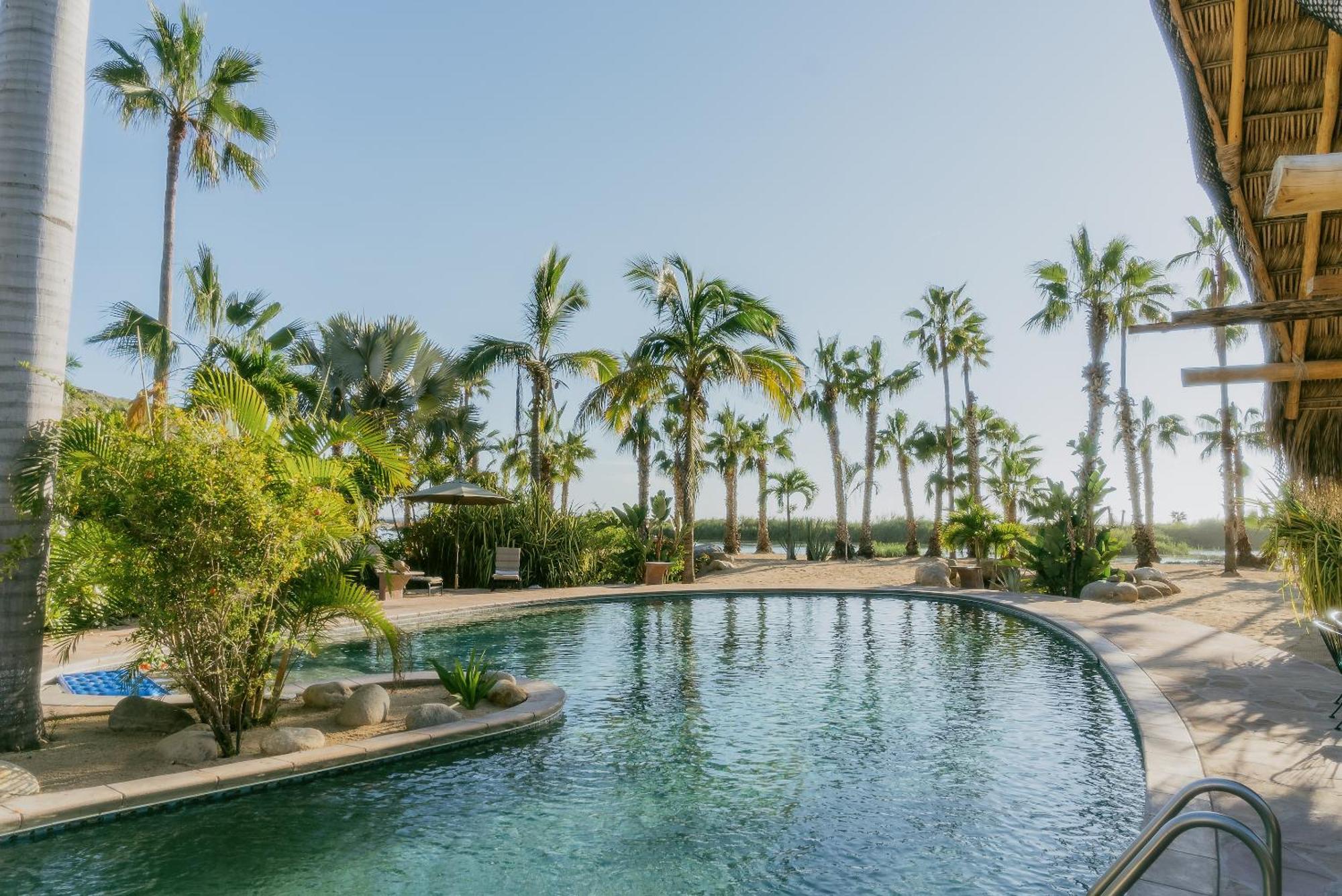 La Poza Boutique Hotel And Spa - Adults 15 Plus Todos Santos Eksteriør bilde